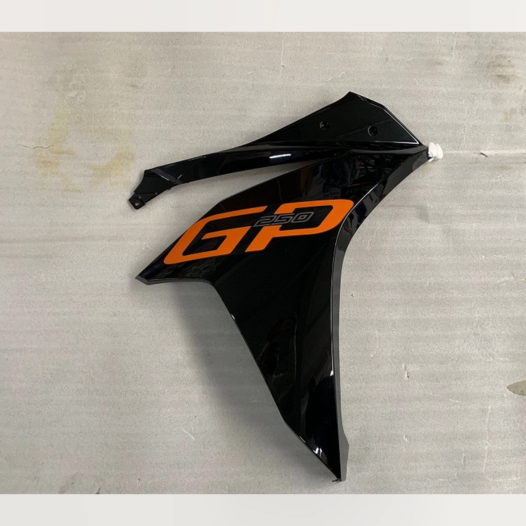 ARORA GP 250 SAĞ RÜZGARLIK TURUNCU #GP250 - 020